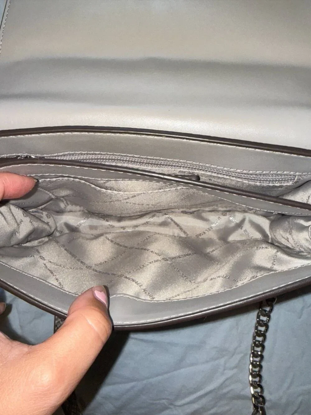 Michael Kors Snakeskin Purse